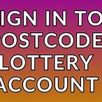 log into my postcode lottery account
